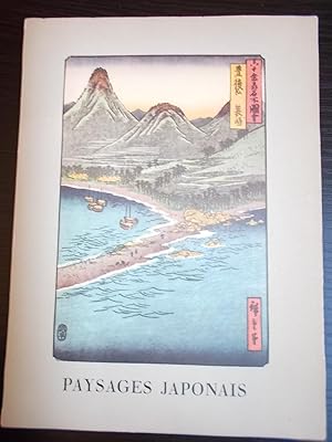 Immagine del venditore per LE VERGER N1:PAYSAGES JAPONAIS,GRAVURES SUR BOIS EN COULEURS venduto da Bibliofolie