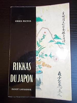 Seller image for RIKKAS DU JAPON:D'APRES UN ROULEAU PEINT PAR HIROZUMI SUMIYOSHI,1631-1705 for sale by Bibliofolie