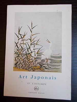 Image du vendeur pour ART JAPONAIS TOME IV:L'ESTAMPE mis en vente par Bibliofolie