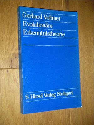 Image du vendeur pour Evolutionre Erkenntnistheorie. Angeborene Erkenntnisstrukturen im Kontext von Biologie, Psychologie, Linguistik, Philosophie und Wissenschaftstheorie mis en vente par Versandantiquariat Rainer Kocherscheidt