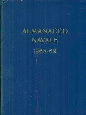 Bild des Verkufers fr Almanacco navale 1968-69 zum Verkauf von Librodifaccia