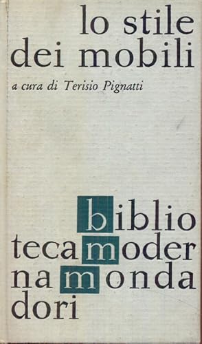 Immagine del venditore per Lo stile dei mobili venduto da Librodifaccia