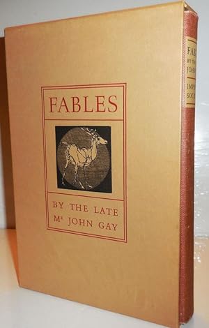 Seller image for Fables By The Late John Gay (Signed by Illustrator) for sale by Derringer Books, Member ABAA