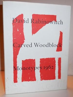 Bild des Verkufers fr Carved Woodblock Monotypes 1962 zum Verkauf von Derringer Books, Member ABAA