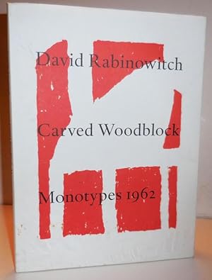 Seller image for Carved Woodblock Monotypes 1962 for sale by Derringer Books, Member ABAA