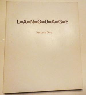 Immagine del venditore per L=A=N=G=U=A=G=E Volume One venduto da Derringer Books, Member ABAA