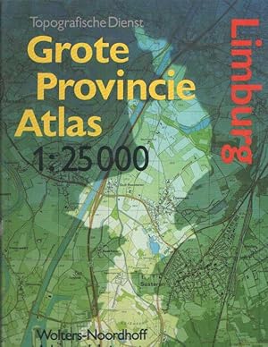 Imagen del vendedor de Grote Provincie Atlas. 1:25000. Limburg a la venta por Bij tij en ontij ...