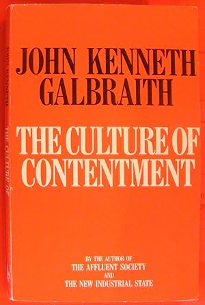 The Culture of Contentment