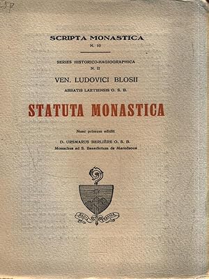 Statuta monastica