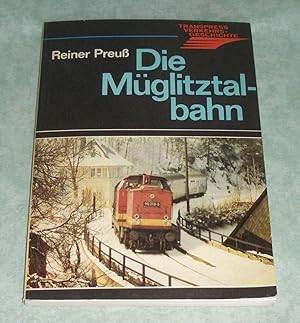 Die Müglitztalbahn.