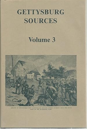 Immagine del venditore per Gettysburg Sources, Volume 3 venduto da The Book Junction
