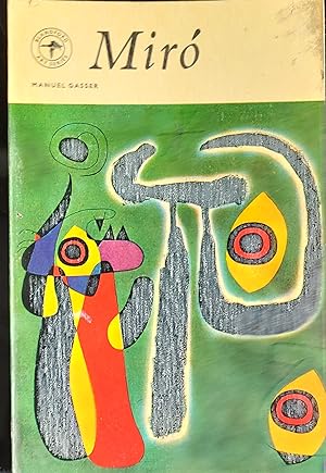 Seller image for Joan Miro (Blandford Art Series, No. 22) for sale by Shore Books