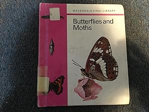 Seller image for BUTTERFLIES AND MOTHS for sale by Betty Mittendorf /Tiffany Power BKSLINEN