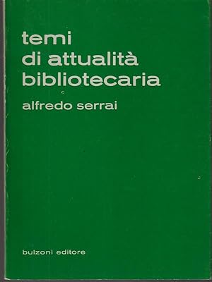 Immagine del venditore per Temi di attualita' bibliotecaria venduto da Librodifaccia