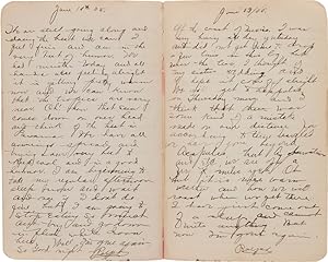 [TWO JOURNALS KEPT BY YEOMAN RALPH A. GOULD ABOARD THE U.S.R.S. INDEPENDENCE, THE U.S.S. PETREL, ...
