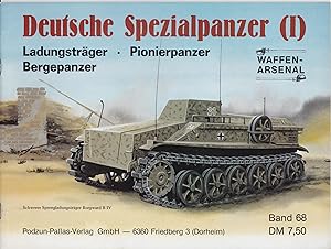 Imagen del vendedor de Deutsche Spezialpanzer (I): Ladungstrger, Pionierpanzer, Bergepanzer a la venta por Antiquariat Torsten Bernhardt eK