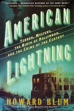 Seller image for American Lightning: Terror, Mystery, Movie-Making, and the Crime of the Century for sale by LEFT COAST BOOKS
