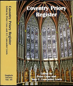 Imagen del vendedor de Coventry Priory Register | With Coventry in 1411 by Nat Alcock (Dugdale Society Volume 46) a la venta por Little Stour Books PBFA Member