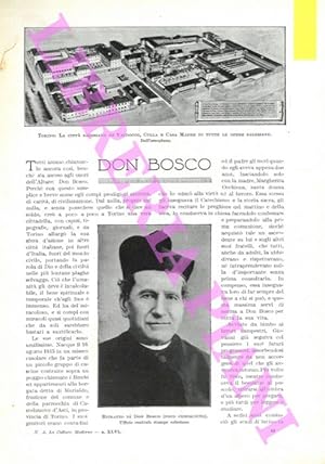 Bild des Verkufers fr Don Bosco. zum Verkauf von Libreria Piani