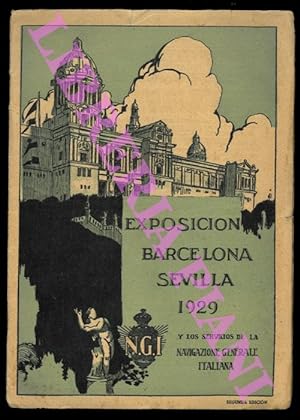 Exposicion Barcelona Sevilla 1929.
