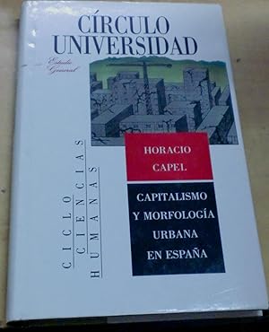 Imagen del vendedor de Capitalismo y morfologa urbana en Espaa a la venta por Outlet Ex Libris