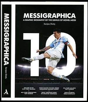 Imagen del vendedor de Messigraphica | A Graphic Biography of the Genius of Lionel Messi a la venta por Little Stour Books PBFA Member