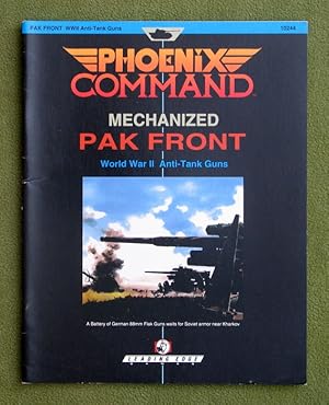 Imagen del vendedor de Pak Front: World War II Anti-Tank Guns (Phoenix Command Mechanized) a la venta por Wayne's Books