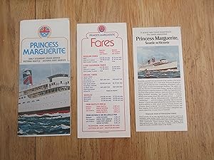 Folder of Princess Marguerite, daily steamship cruise service