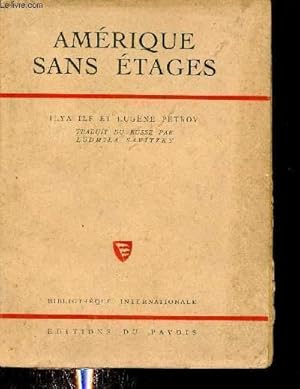 Imagen del vendedor de Amrique sans tages - Collection Bibliothque Internationale. a la venta por Le-Livre