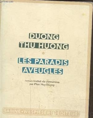 Image du vendeur pour Les Paradis aveugles mis en vente par Le-Livre