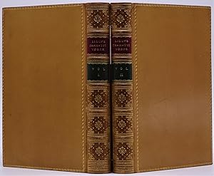 Seller image for The Dramatic Works of John Lilly, With Notes and Some Account of His Life and Writings, in Two Volumes ( Fine Binding By Matthews) for sale by Dale Steffey Books, ABAA, ILAB