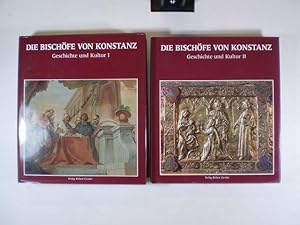 Seller image for Die Bischfe von Konstanz. Geschichte und Kultur for sale by Buchfink Das fahrende Antiquariat