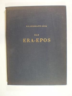 Bild des Verkufers fr Das ERA-Epos zum Verkauf von Buchfink Das fahrende Antiquariat