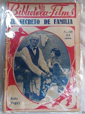 EL SECRETO DE FAMILIA. BIBLIOTECA-FILMS. Nº 109
