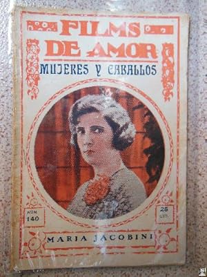 MUJERES Y CABALLOS.FILMS DE AMOR. Nº 140