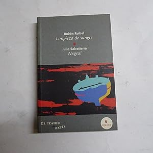 Imagen del vendedor de LIMPIEZA DE SANGRE. NEGRA! a la venta por Librera J. Cintas