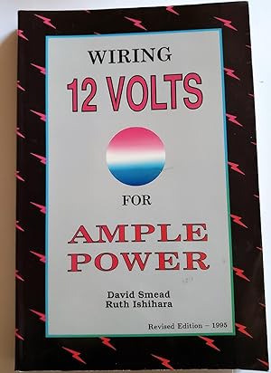 Bild des Verkufers fr Wiring 12 Volt for Ample Power zum Verkauf von The Book Peddlers