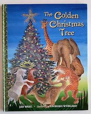 Seller image for The Golden Christmas Tree for sale by The Book Peddlers