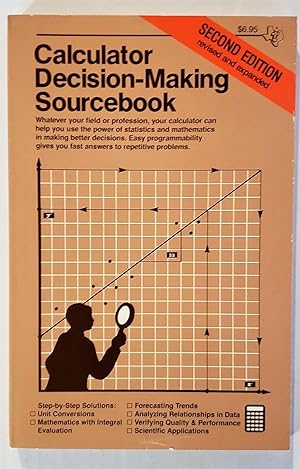 Immagine del venditore per Calculator Decision-Making Sourcebook venduto da The Book Peddlers