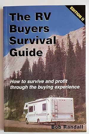 Bild des Verkufers fr RV Buyers Survival Guide- 2nd Edition zum Verkauf von The Book Peddlers