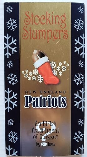 Stocking Stumpers - New England Patriots, Superbowl Champions 2019, an Elfish Assortment of Quizzes