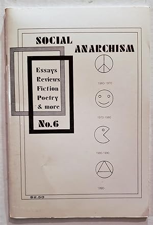 Image du vendeur pour SOCIAL ANARCHISM A Journal of Theory and Practice. Vol. 3, No. 2. 1983 mis en vente par The Book Peddlers