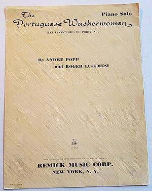 Seller image for The Portuguese Washerwomen, Piano Solo for sale by The Book Peddlers