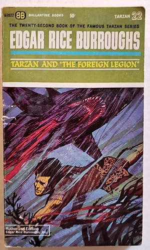 Image du vendeur pour Tarzan and the Foreign Legion, #22 mis en vente par The Book Peddlers