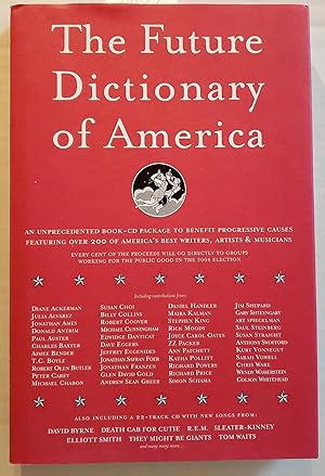 Immagine del venditore per The Future Dictionary of America venduto da The Book Peddlers