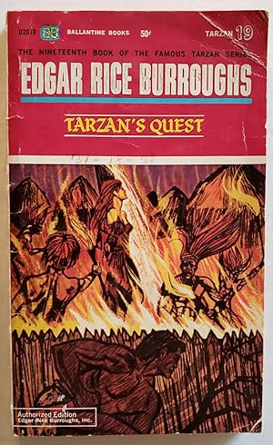 Immagine del venditore per Tarzans Quest, # 19 venduto da The Book Peddlers