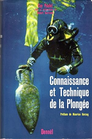Imagen del vendedor de Connaissance et Technique de la Plongee a la venta por Firefly Bookstore