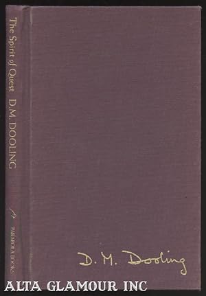 Immagine del venditore per THE SPIRIT OF THE QUEST: Essays And Poems venduto da Alta-Glamour Inc.