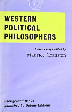 Western Political Philosophers. A Background Book