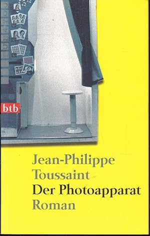 Seller image for Der Photoapparat. Roman for sale by Graphem. Kunst- und Buchantiquariat